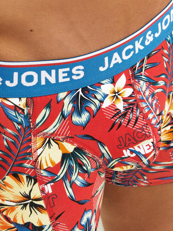 Jack&Jones Jack&Jones Σετ μποξεράκια 3 τμχ Azores 12228458 Έγχρωμο