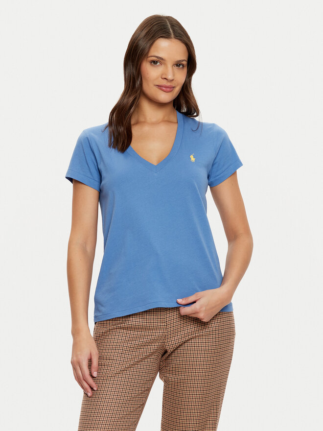 Polo Ralph Lauren Polo Ralph Lauren Футболка 211902403015 Голубий Regular Fit
