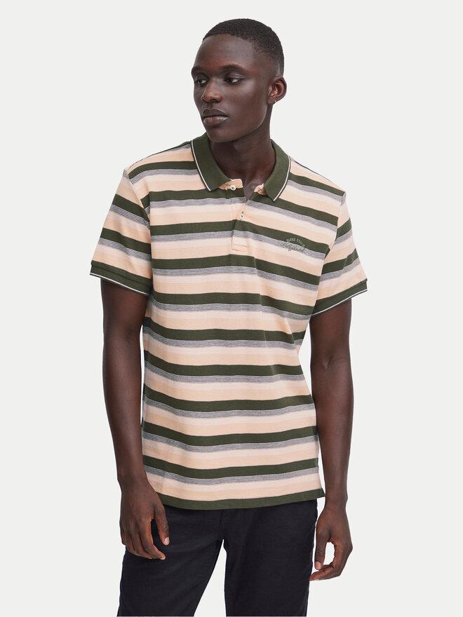 Blend Blend Polo 20716478 Šarena Regular Fit