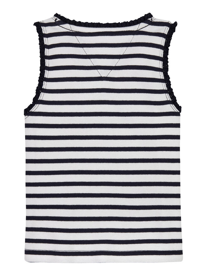 Tommy Hilfiger Tommy Hilfiger Marškinėliai Essential KG0KG08588 D Tamsiai mėlyna Regular Fit