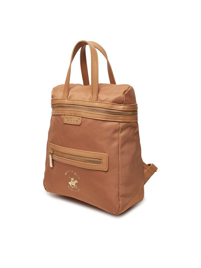 Beverly Hills Polo Club Рюкзак Beverly Hills Polo Club BHPC-H-002-07 Коричневий