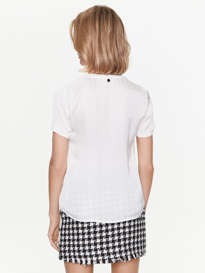 Liu Jo Liu Jo T-Shirt WA3146 T3378 Weiß Regular Fit