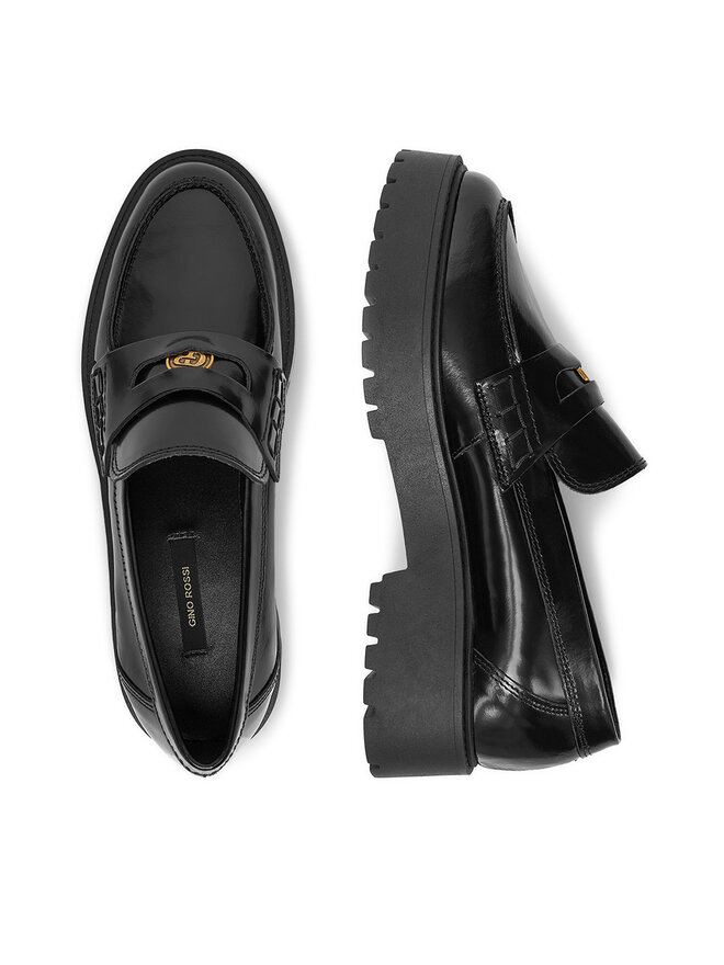 Gino Rossi Loafers Gino Rossi C-CARRIE1 Μαύρο