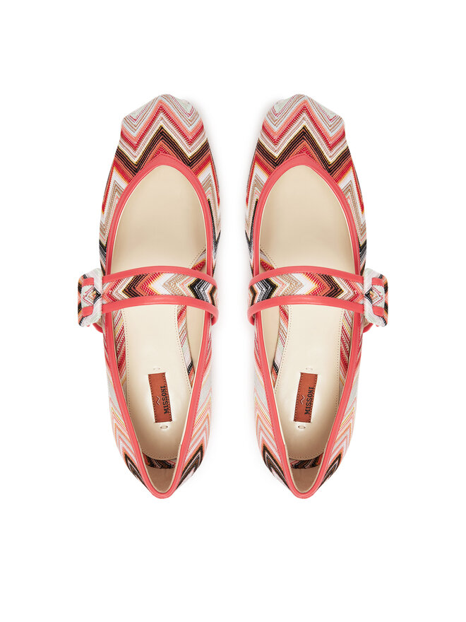M Missoni Балеринки M Missoni Jean MWF044_002 Розов