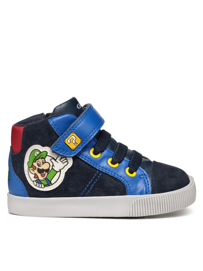Geox Sneakers Geox B Kilwi Boy B46A7B 022BC C4226 S Dunkelblau