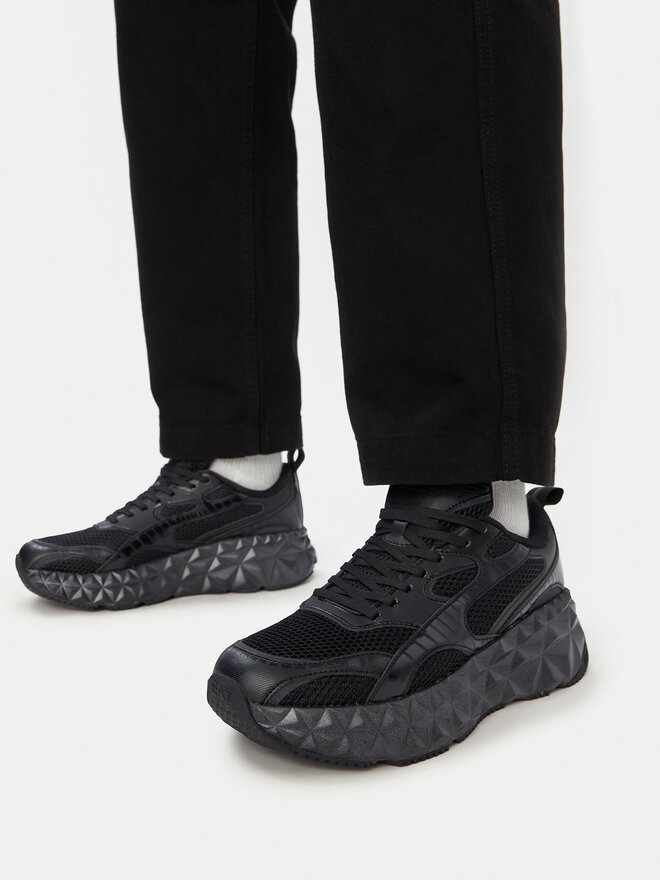EA7 Emporio Armani Sneakers EA7 Emporio Armani X8X238 XK431 MC076 Schwarz
