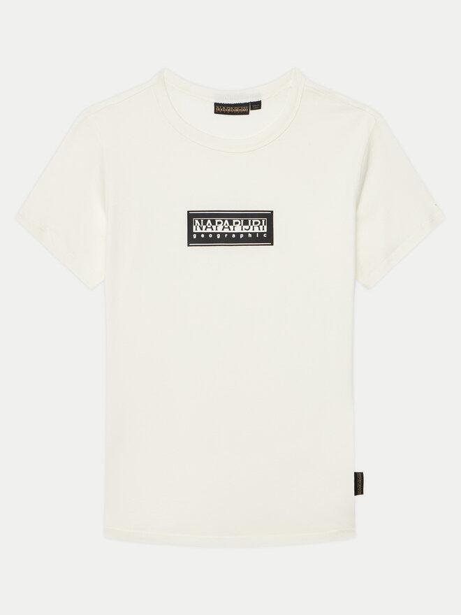 Napapijri Napapijri Póló Chamois NP0A4ILE D Fehér Regular Fit