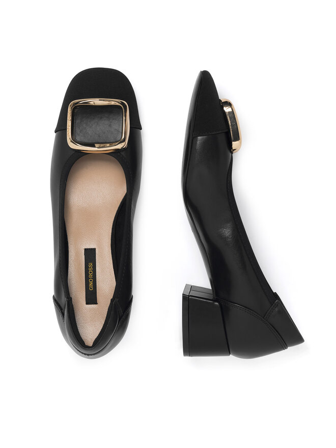 Gino Rossi Pantofi pumps Gino Rossi WFA2593-1Z-2 Negru