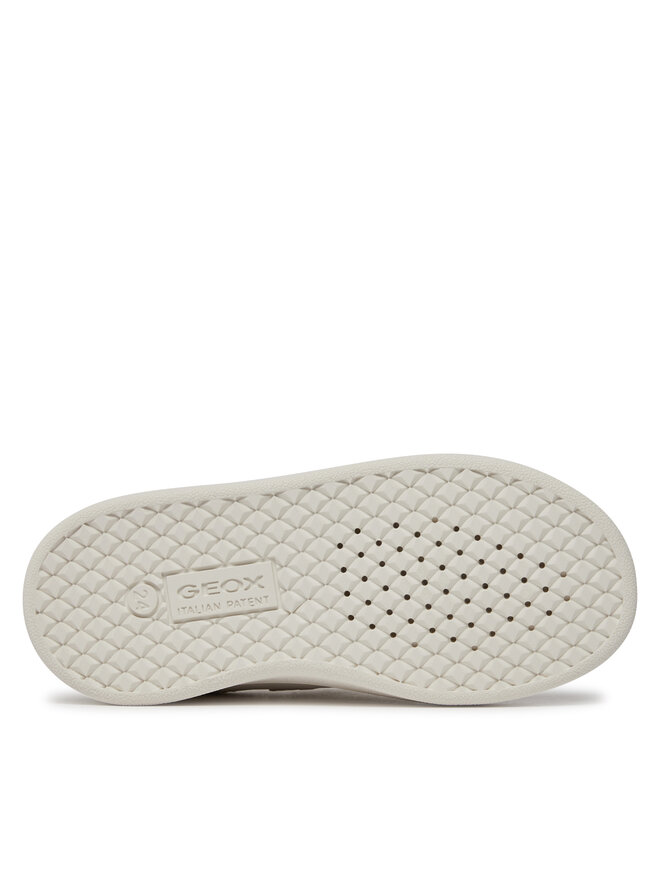 Geox Сникърси Geox J Eclyper Girl J45LRA 000BC C1ZH8 M Бял