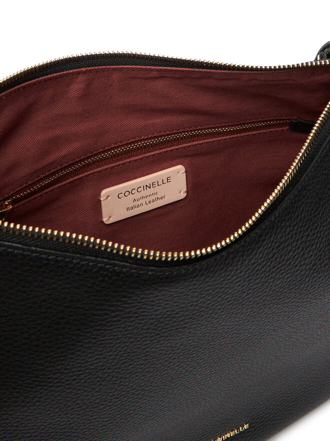 Coccinelle Handtasche Coccinelle U45 Coccinellenory E1 U45 13 01 01 Schwarz