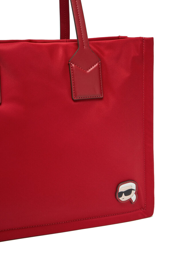 KARL LAGERFELD Ročna torba KARL LAGERFELD A1W30131 Rdeča