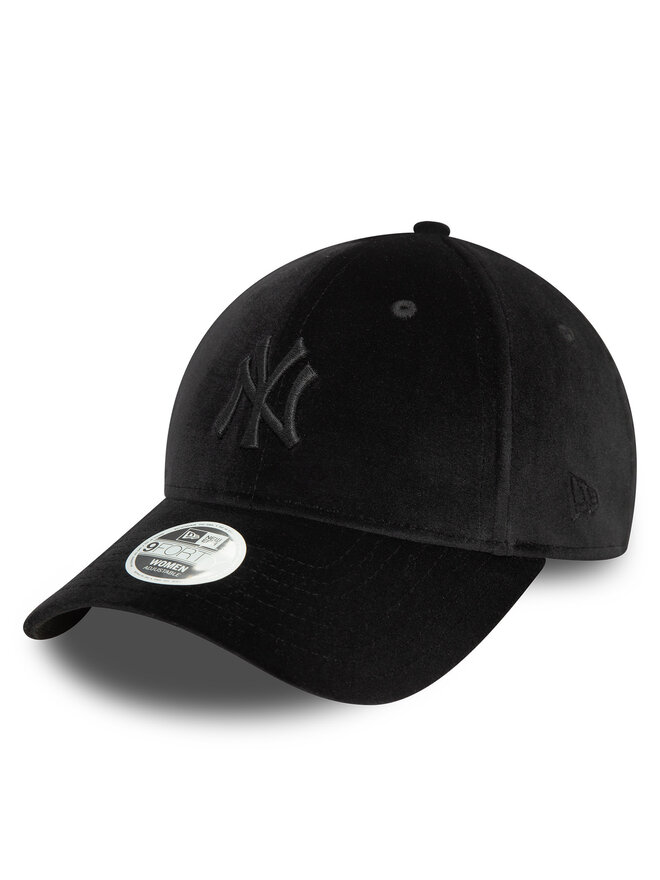 New Era Шапка с козирка New Era Velour Midi New York Yankees 9FORTY 60580759 Черен
