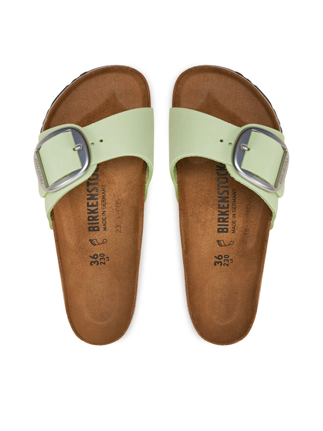 Birkenstock Παντόφλες Birkenstock Madrid Big Buckle 1026517 Πράσινο
