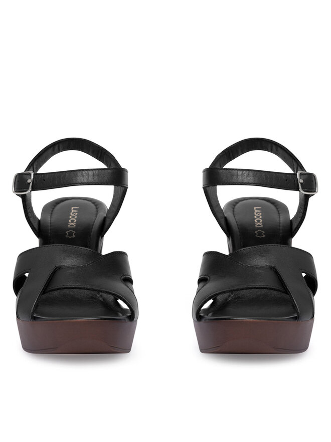 Lasocki Sandalen Lasocki EST-2025N-07 Schwarz