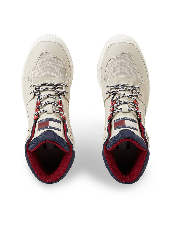 Tommy Jeans Туристически oбувки Tommy Jeans Tjm Urbans Boot Mid EM0EM01339 Розов