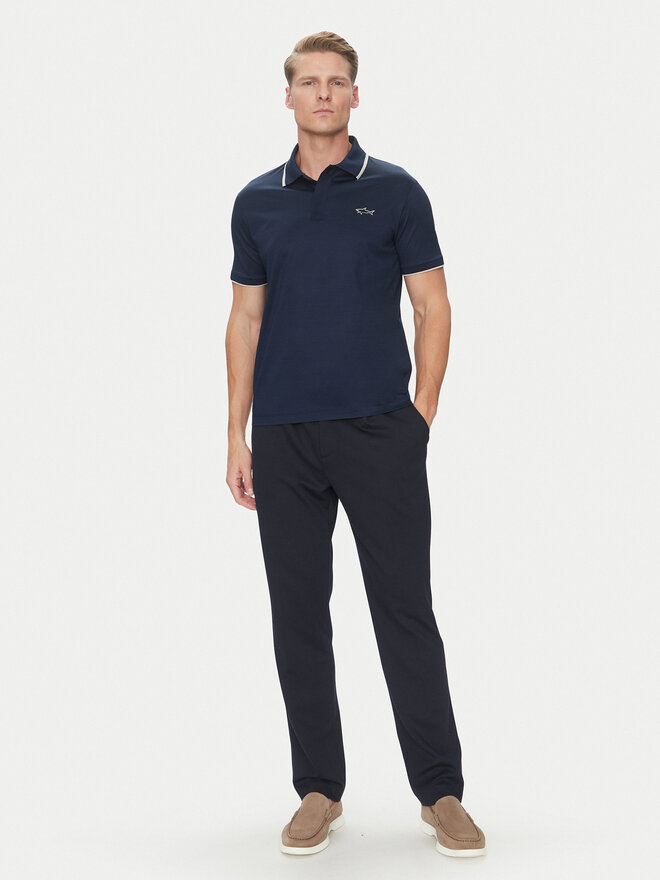 Paul&Shark Paul&Shark Pólóing 25411301 Sötétkék Regular Fit