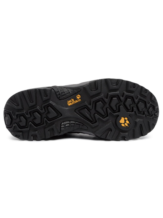 Jack Wolfskin Bakancs Jack Wolfskin Vojo Hike 2 Texapore Mid W 4032381 Szürke