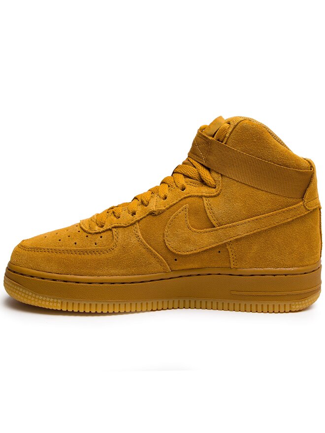 Sneakers Nike Air Force 1 High Lv8 GS 807617 701 Marron chaussures