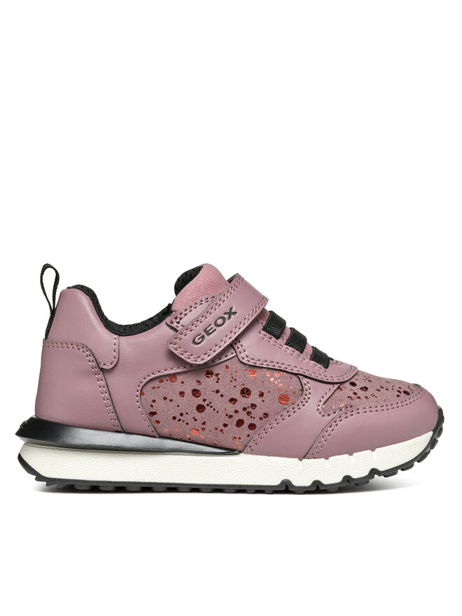 Geox Сникърси Geox J Fastics Girl J46GZB 0BCBL C8006 S Розов
