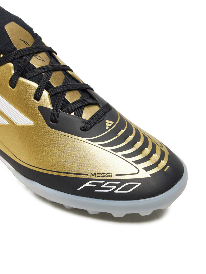 adidas Scarpe da calcio adidas F50 League Messi Turf IG9282 Oro