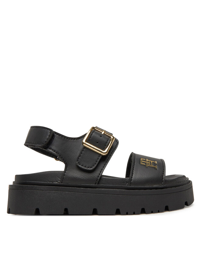 Tommy Hilfiger Σανδάλια Tommy Hilfiger T3A2-33785-0326 M Μαύρο