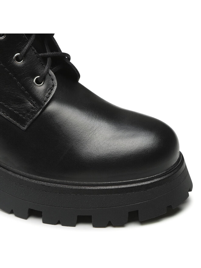 Solo Femme Schnürschuhe Solo Femme 32302-01-N33/000-52-00 Schwarz