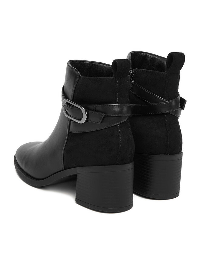 Clara Barson Stiefeletten Clara Barson CEO-LM32618-T11 Schwarz