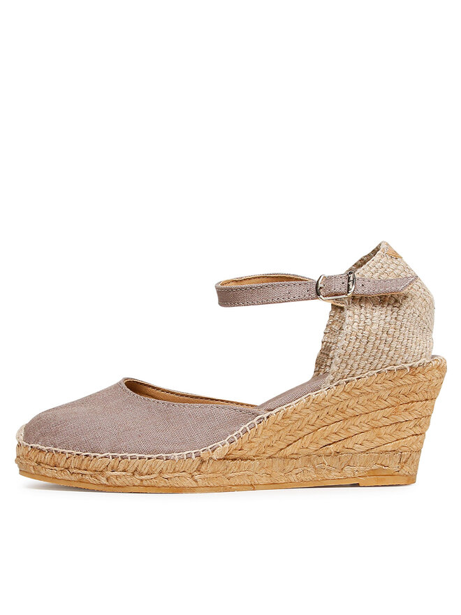 Toni Pons Espadrilky Toni Pons Caldes Hnědá