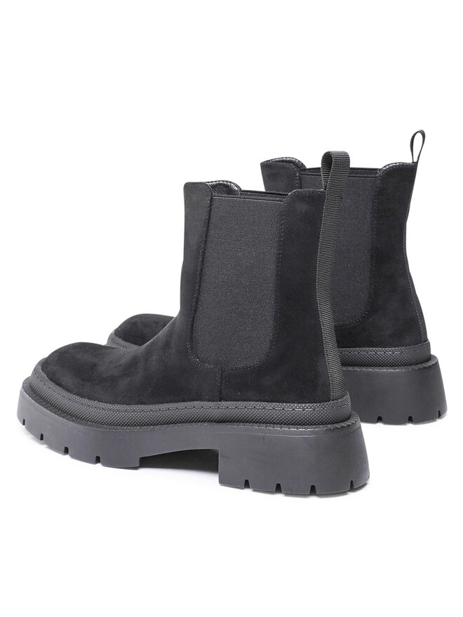 JENNY Bokacsizma JENNY H13096-21 Fekete