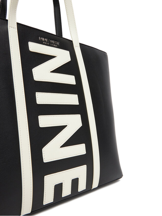 Nine West Сумка Nine West CEO-WHITE-LX10027 Чорний