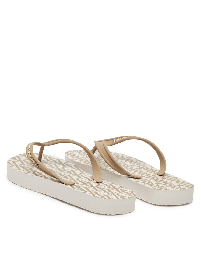 Armani Exchange Джапанки Armani Exchange XDQ010 XV700 U631 Бежов