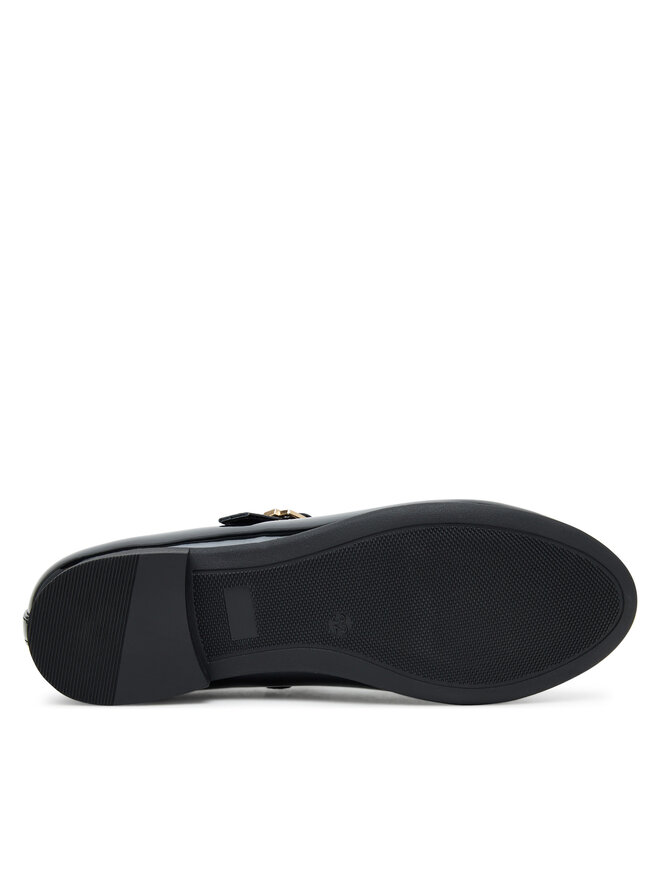 Tommy Hilfiger Zapatos hasta el tobillo Tommy Hilfiger Ballerina T3A3-34000-0774 S Negro