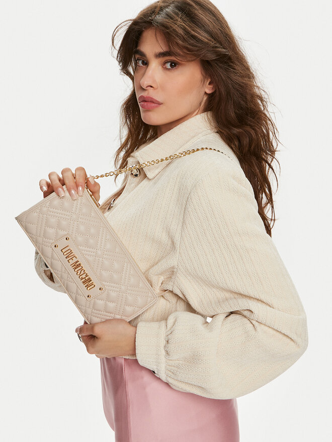 LOVE MOSCHINO Handtasche LOVE MOSCHINO JC4011PP1LLA0110 Creme