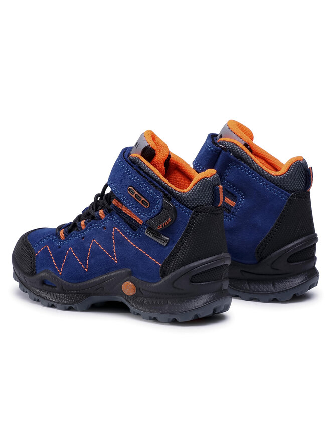 Sergio Bardi Young Schnürschuhe Sergio Bardi Young SBY-02-04-000064 Dunkelblau
