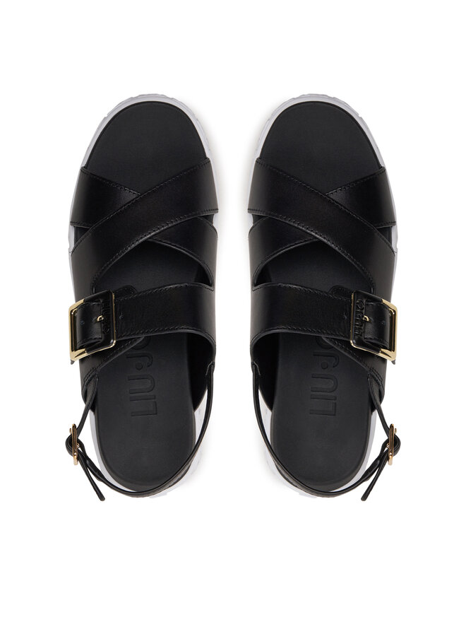 Liu Jo Sandali Liu Jo Lovely Sandal 01 BA4131 P0102 Nero
