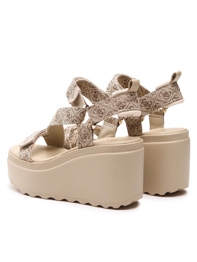 Guess Босоніжки Guess Ocilia FL6OCI FAL04 Коричневий