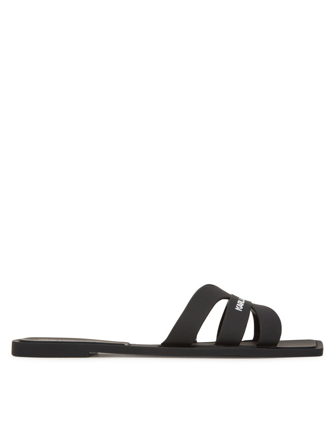 KARL LAGERFELD Chanclas KARL LAGERFELD Jelly IV KL80025 Negro