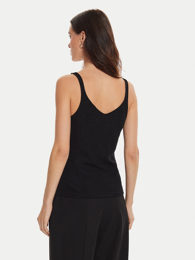 Morgan Morgan Top 232-DANIEL Negro Slim Fit