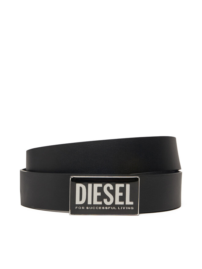 Diesel Ζώνη Ανδρική Diesel X09945PR227 Μαύρο