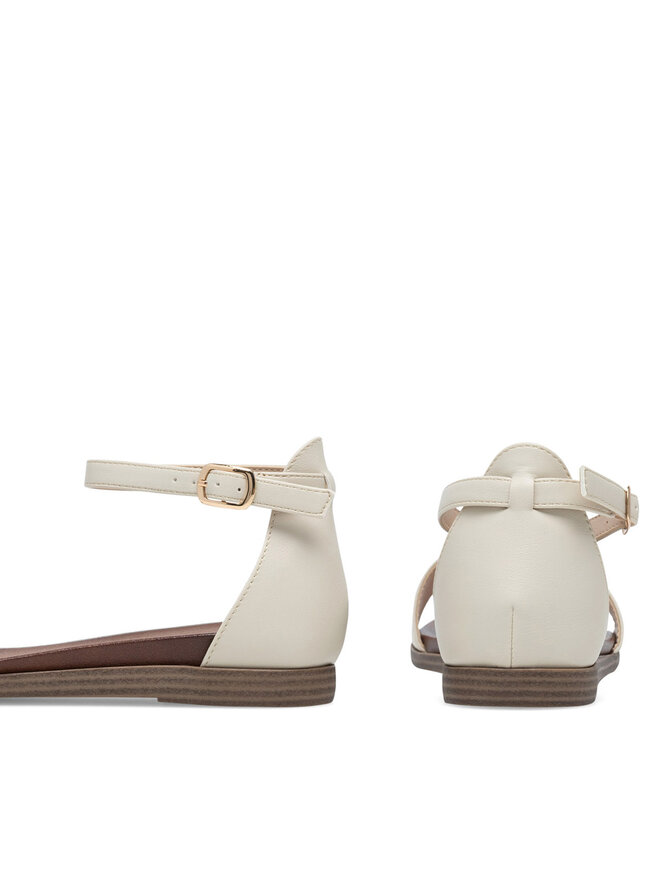 Clara Barson Sandalen Clara Barson MAGNA WS5811-01 Beige