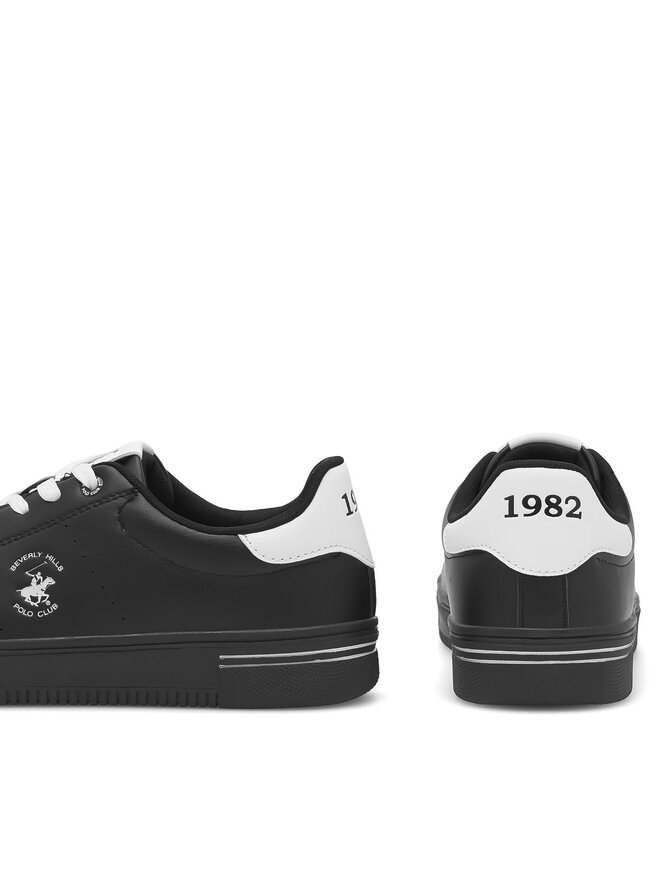Beverly Hills Polo Club Sneakersy Beverly Hills Polo Club V5-6100 Čierna