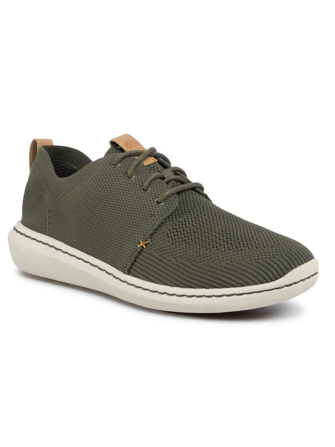 Clarks Снікерcи Clarks Step Urban Mix 261381747 Зелений