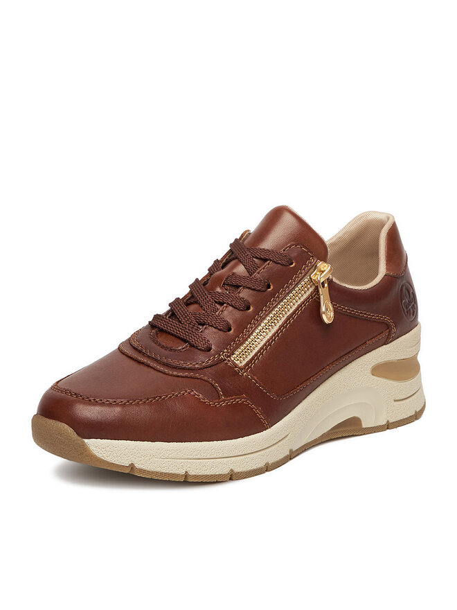 Rieker Tenisice Rieker N9301-25 Smeđa