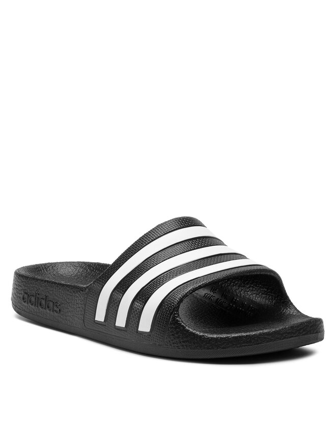 Mules sandales de bain adidas adilette Aqua K F35556 Noir chaussures