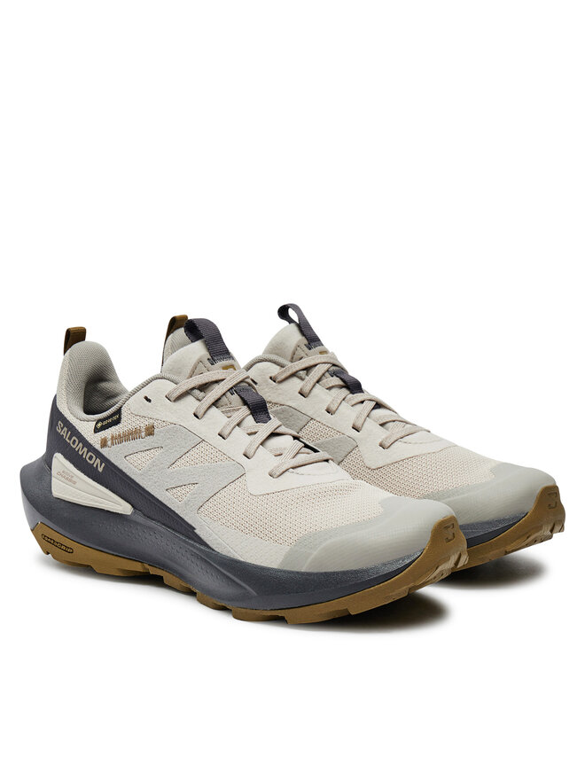 Salomon Sneakersy Salomon Elixir Activ Gore-Tex L47691600 Šedá
