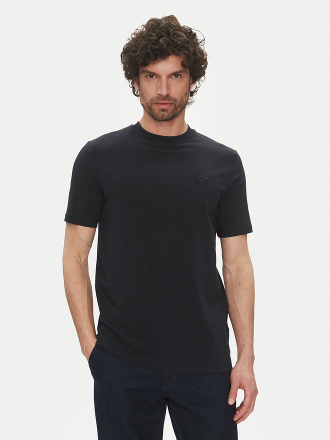 KARL LAGERFELD KARL LAGERFELD T-Shirt 755750 552221 Dunkelblau Regular Fit