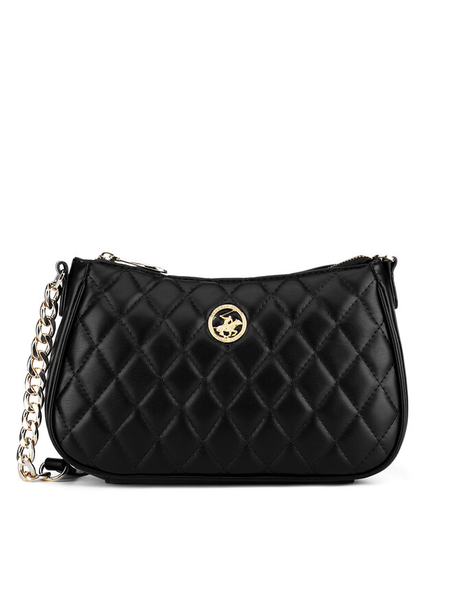 Beverly Hills Polo Club Дамска чанта Beverly Hills Polo Club BHPC-K-035-06 Черен