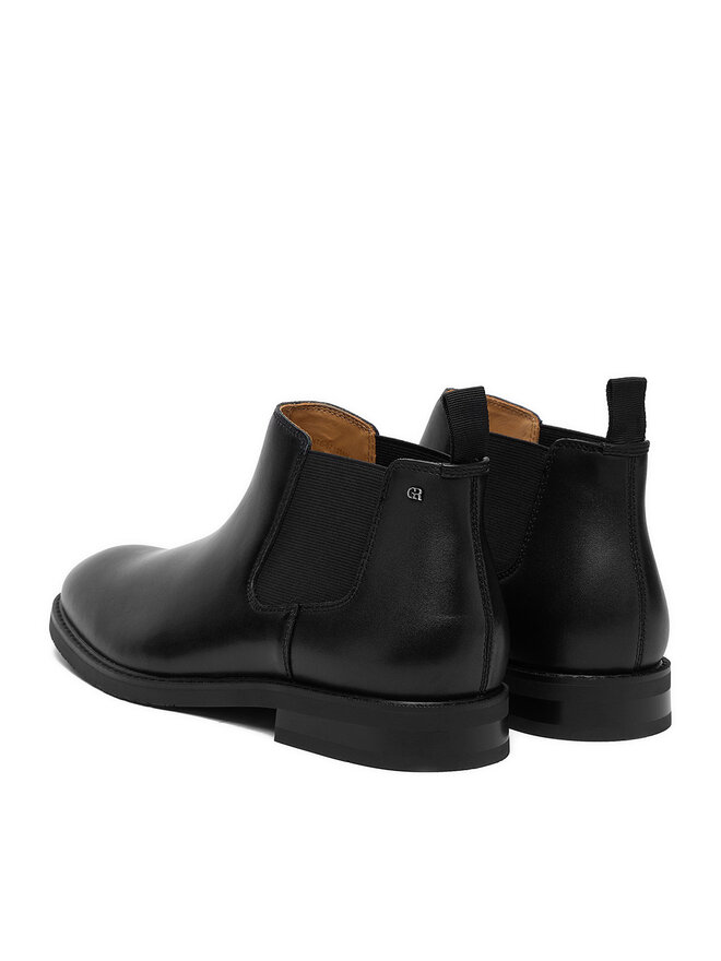 GINO ROSSI Klassische Stiefeletten Gino Rossi CEO-DANTE-07 125AM Schwarz