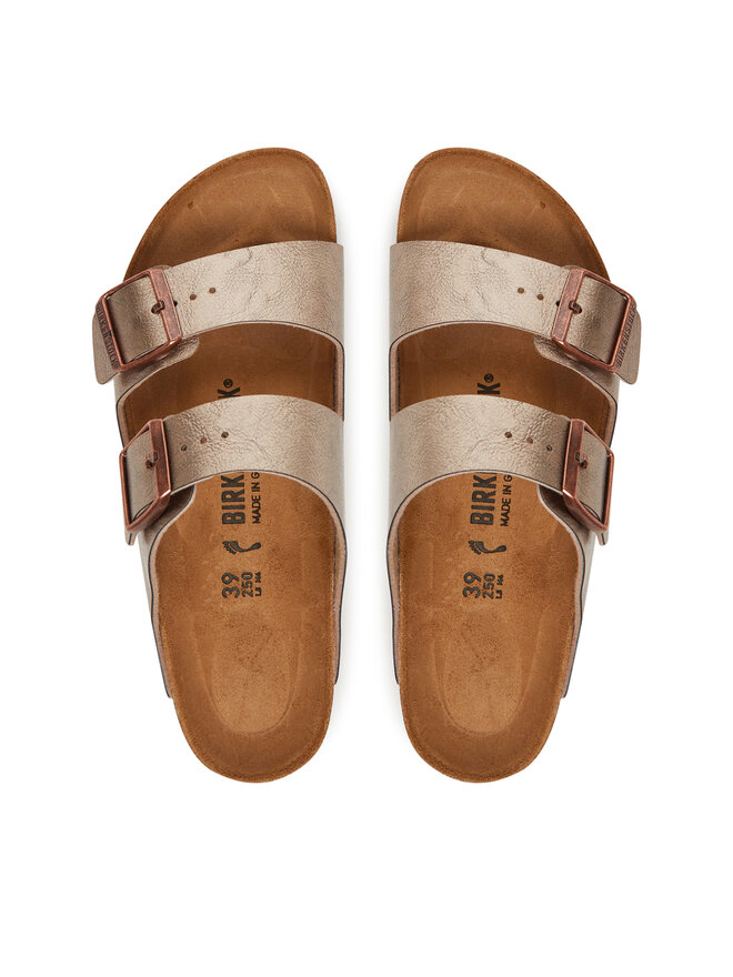 Birkenstock Pantoletten Birkenstock Arizona 1029439 Braun