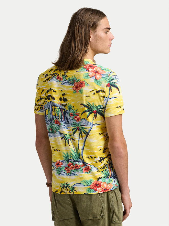 Polo Ralph Lauren Polo Ralph Lauren Camiseta 710963813001 Amarillo Custom Slim Fit